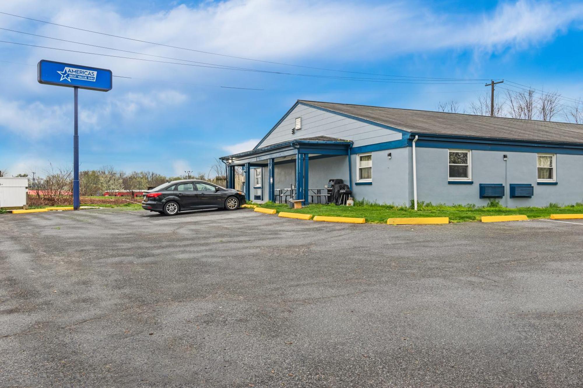 Americas Best Value Inn Carlisle Extérieur photo