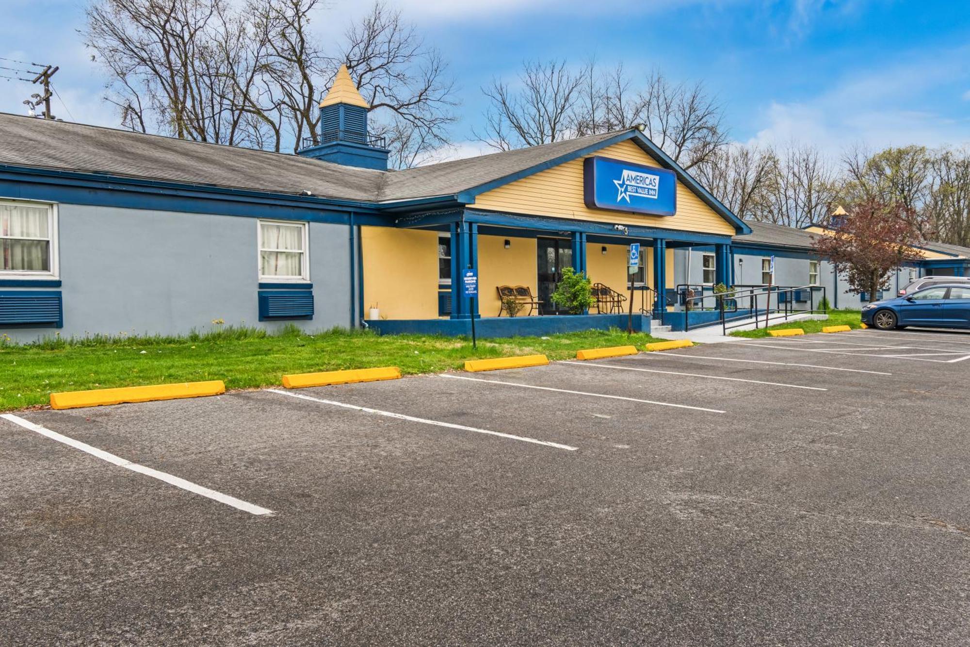 Americas Best Value Inn Carlisle Extérieur photo